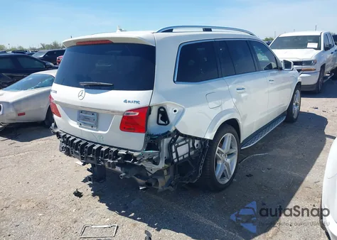 2015 Mercedes-Benz Gl 550 4Matic from USA, damaged, VIN 4JGDF7DE5FA514567